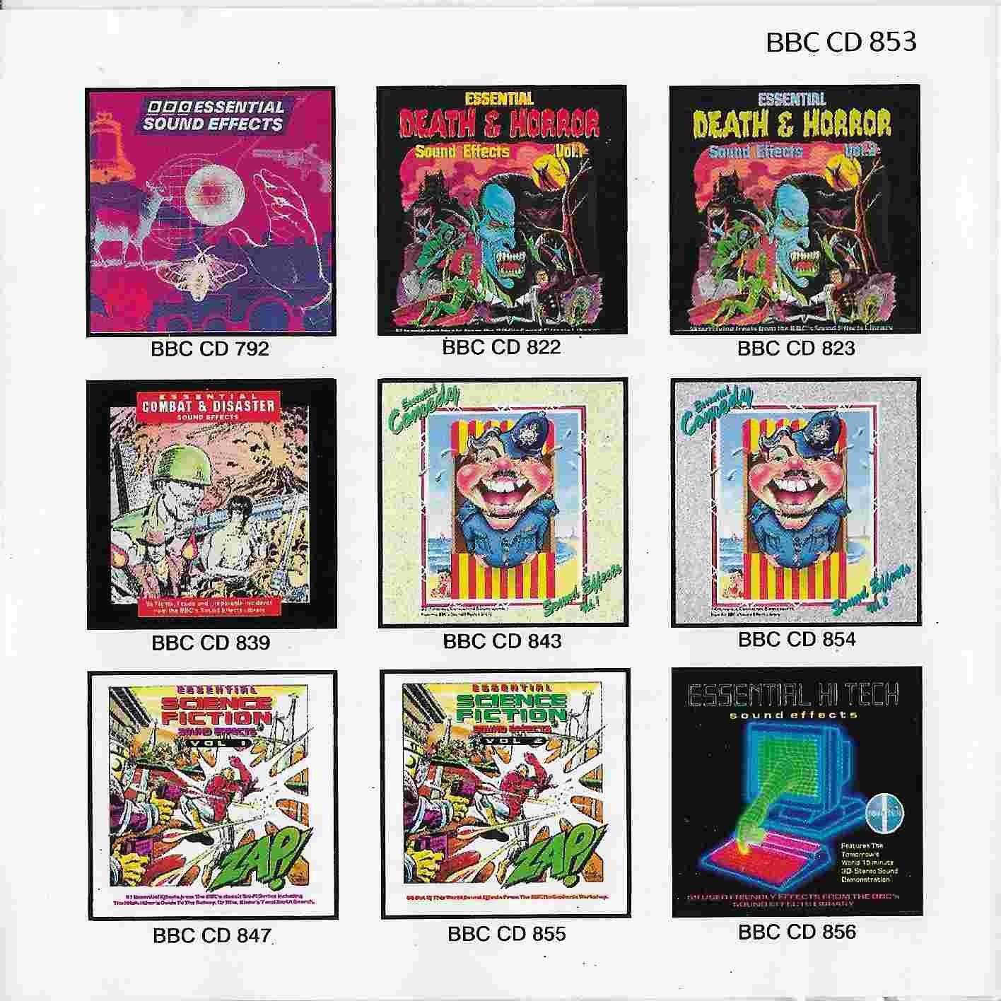 Middle of cover of BBCCD870